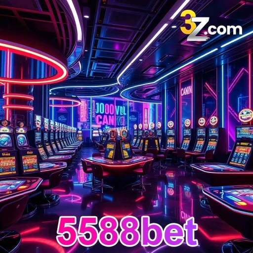 5588BET Jogos de caça-níqueis